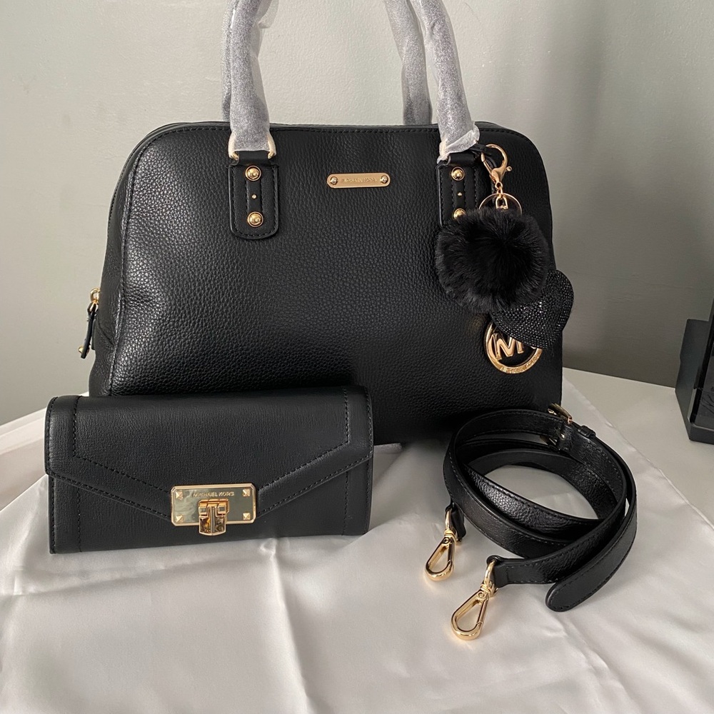 Michael Kors Satchel with wallet